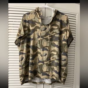 Women’s camo shirt